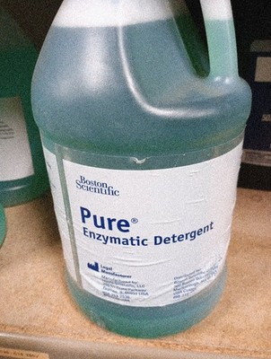 Boston Scientific Pure Enzymatic Detergent, 1 Gallon 049