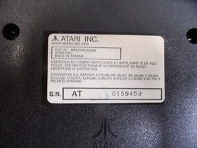 Atari 5200 4 Port Console  AV Composite, Power Mod,  Working Controller, Game