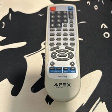 Genuine OEM Apex Digital RM-1225 DVD Remote Control - New Batteries
