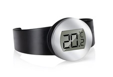 WEINTHERMOMETER Digital aus Edelstahl Wein Thermometer Weinflaschen Flaschen 09