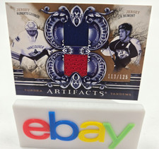 2010-11 Artifacts Tundra Tandems #TT2-VALDOR J.P. Dumont/Roberto Luongo /125