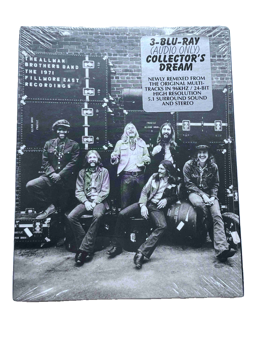 3 × Blu-ray Audio！ALLMAN BROTHERS BAND