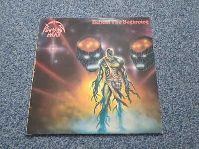 DIAMOND HEAD BEHOLD THE BEGINNING METAL MASTERS 86 METALP 110 LP VERY GOOD A1 B1