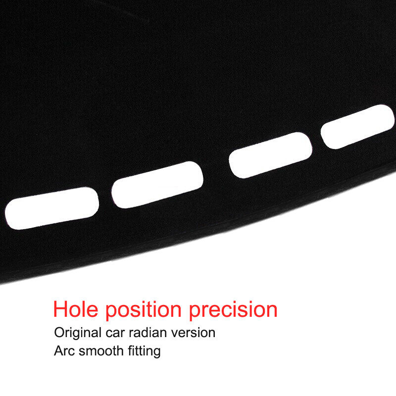 Dashboard Mat Cover Dash Mat Antisilp Suede Dashcover For KIA RIO 2005