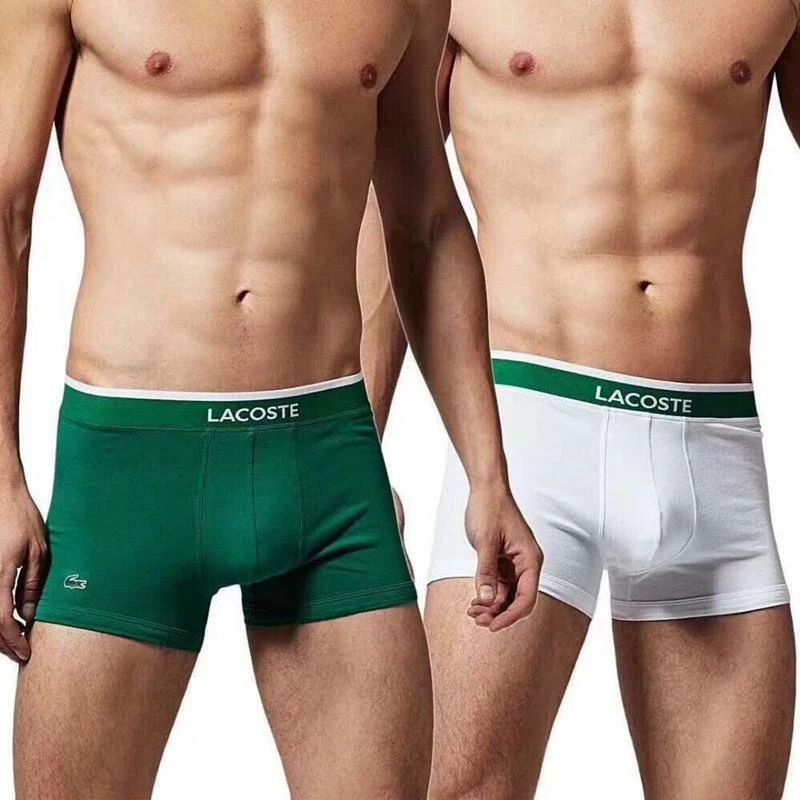 Lacoste Boxers Mens Underwear New Sexy Fast Shipping !!