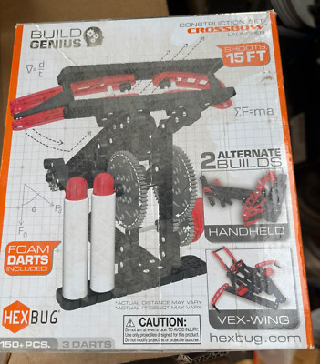 VEX ROBOTICS BAUSATZ ARMBRUSTWERFER VON HEX BUG - VORBAU STARTER