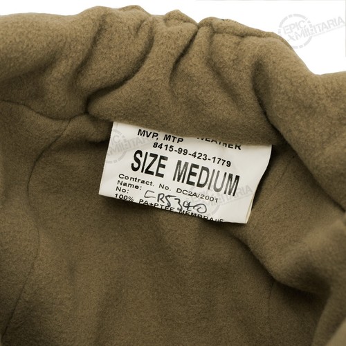 Original British Army MTP Winter Hat- Fleece Lined Camouflage- Real Army Surplus - Picture 6 of 6