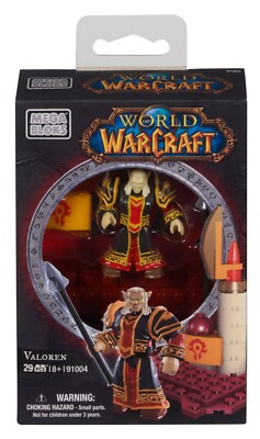 Mega Bloks World of Warcraft Valoren (Horde Blood Elf Priest)