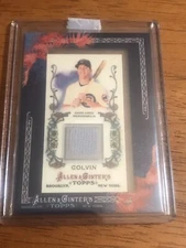 2011 Topps Allen & Ginter Relic #TC Tyler Colvin Cubs