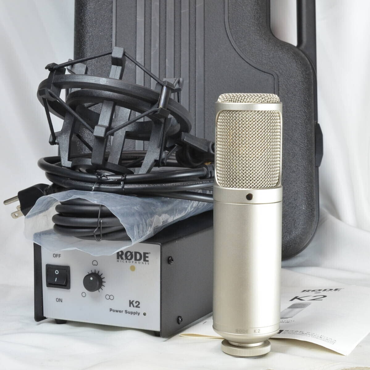 RODE K2 コンデンサーマイク