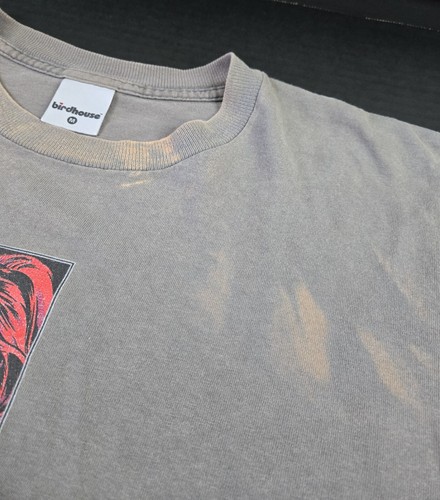 Vintage Birdhouse Skateboards Heath Kirchart Pinup T-Shirt, Sz M 20x27", Rare - Picture 10 of 20