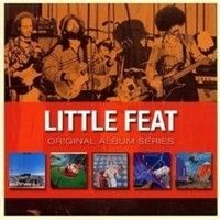 Little Feat \Original Album Series\" 5 Cd Neu"