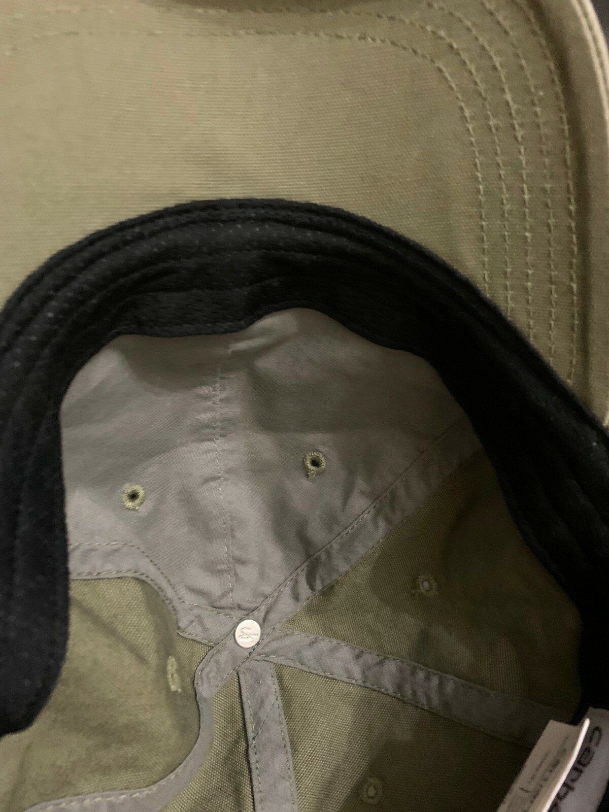 Carhartt Baseball Cap Hat Strapback Adjustable Co… - image 6