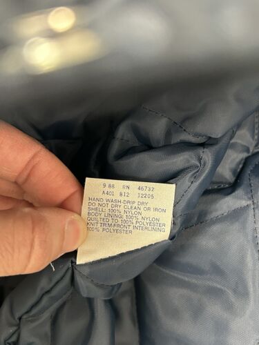 Vintage Super Bowl XXIII Chalk Line Satin Jacket XL San Francisco 49ers Neu mit Etikett - Bild 14 von 22