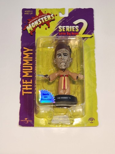 Sideshow Little Big Heads Series 2 Complete Set 6 Figures - Picture 2 of 24