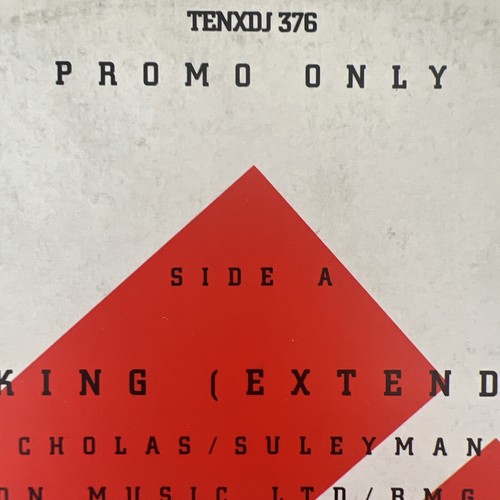 Loose Ends – Time Is Ticking EP 4 TRACK 12'' Vinyl PROMO 1991 TESTED EX+ VIDEO - Picture 8 of 8
