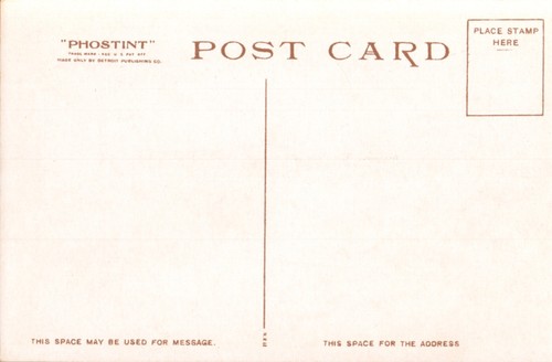 Paul Revere Chamber, Paul Revere House Boston, Mass. Detroit Publ. Postcard - Picture 2 of 2