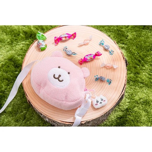 chiikawa Chikawa Ohoshisama Pochette Shoulder bag pouch kumasan bear pink - Picture 5 of 5