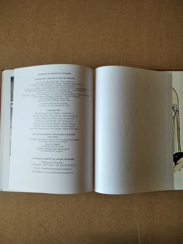 PARABOLES (second tome) , l'enfant prodigue , (septembre 2005 , éd triomphe) - Picture 4 of 4