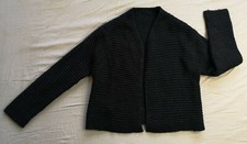 BCBGeneration Women's Black Knit Cardigan Size XS Used Condition