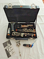 Vintage Universal Woodwinds Barklee Clarinet w/SKB Case plus. Good Used Cond