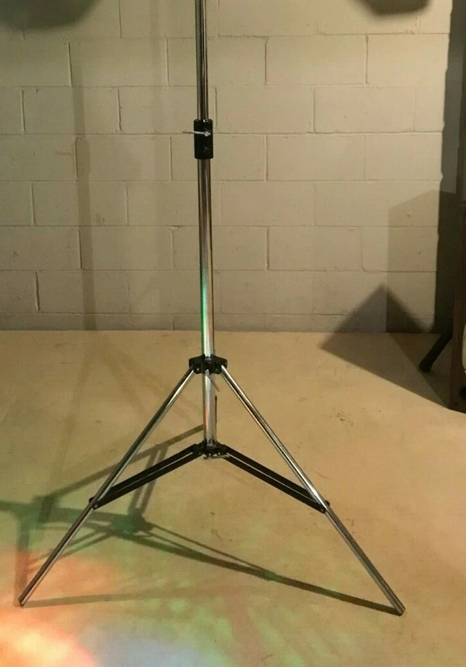 American DJ LTS-3 Light Lighting Stand T-Bar 10' - ADJ - Local Pick Up Only - Image 4 of 4