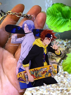 SK8 The Infinity Character Style Acrylic Keychains - CosplayFTW