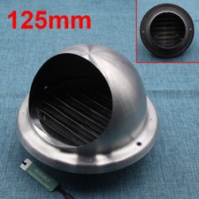 5" Stainless Steel Wall Air Conditioning External Vent Outlet Insect Grille Mesh