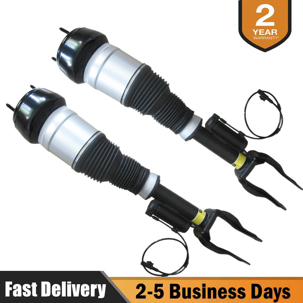 Pair Front Air Suspension Shock Struts w/ADS For Mercedes ML GL 