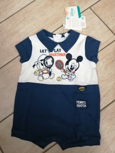 Tutina bimbo 3-6 mesi 62cm OVS Disney baby cotone jersey | eBay