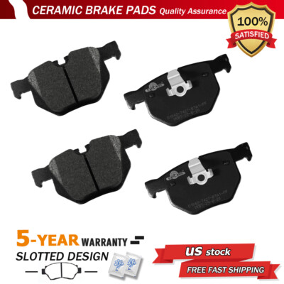 Rear Disc Ceramic Brake Pads for 2007-2019 BMW X5,525i 525xi 528i 528xi 530i