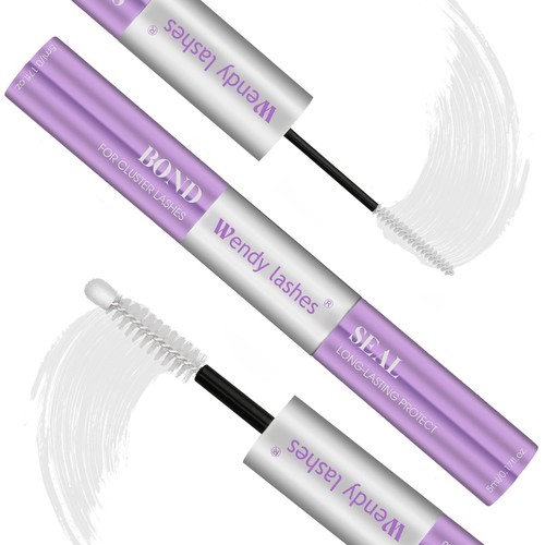 Wendy Lashes Individual Cluster Lashes DIY Individual Eyelashes Ultra Thick lash - Picture 180 of 198