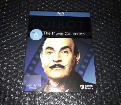 Agatha Christies Poirot: The Movie Collection - Set 6 Blu-ray DVD  