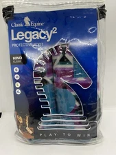 Classic Equine Fiesta Legacy2 Hind Protective Boots 2 Pack Hind CLS20218FL