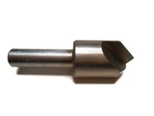 3/4" 90 Degree High Speed Steel Single Flute Countersink 3/8" Shank