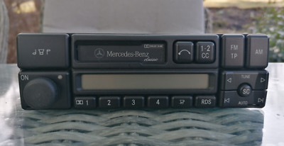 Becker BE1150 Classic Benz Oldtimer Youngtimer Autoradio BE 1150 von 1995 #