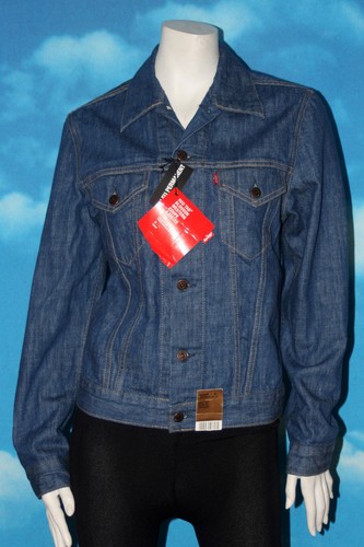 Trucker Blue Jean Denim Jacket Medium 
