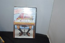 Anchorman: Legend of Ron Burgundy (DVD, 2004, Extended Edition, Full Screen) NEW