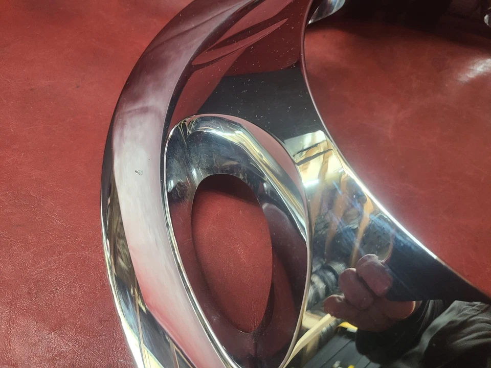 CHEVROLET GMC C3500 DRW FORRO SIMULADOR DE RUEDA DELANTERO 17" 9597814 Tapacubos anillo de ajuste Foto 3 de 4