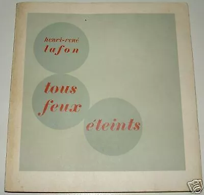 510 Henri - René Lafon Tous feux éteints - Bild 1 von 1