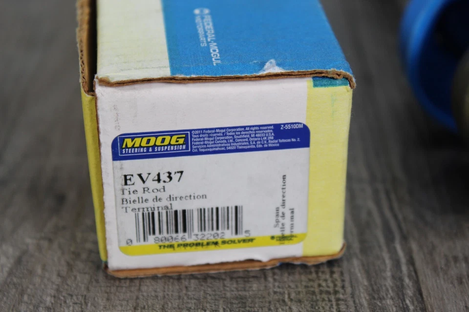 NUEVO extremo de varilla de amarre Moog EV437 96-99 Mercedes-Benz E300 + más Foto 2 de 4