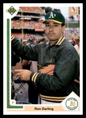 1991 Upper Deck Final Edition  Ron Darling #69F Oakland Athletics Baseball Card