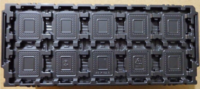 100PCS INTEL CPU TRAY HOLDER SOCKET LGA 2011 E5 E7