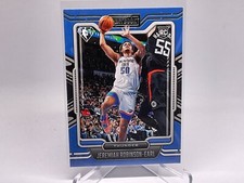 2021 CHRONICLES BASKETBALL NBA JEREMIAH ROBINSON EARL RC PLAYBOOK #273 THUNDER