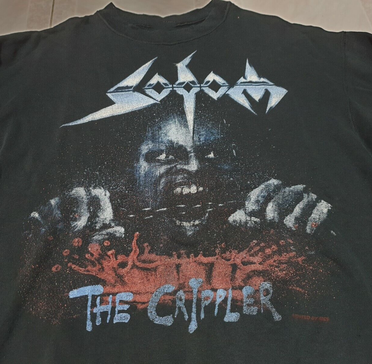 Sodom Band Black T-Shirt Cotton Unisex S-234XL Short Sleeve