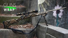 Camo Guns Wrap Skins Premium Vinyl Sticker Matte Rifle Pre-Cut SNAKE-8