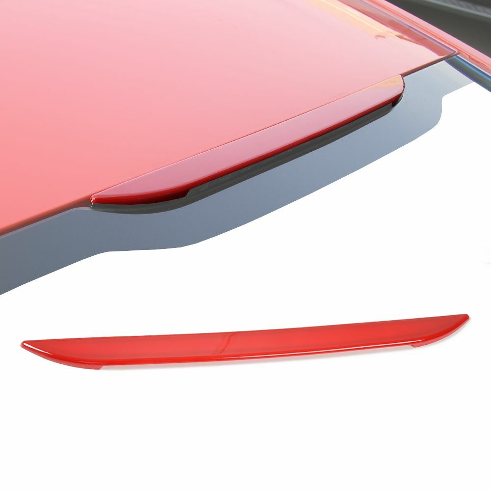 Exterior High Position Brake Light Trim Strip For Ford Mustang 2015+ Accessories