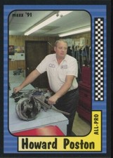 Maxx Howard Poston 1991 #214