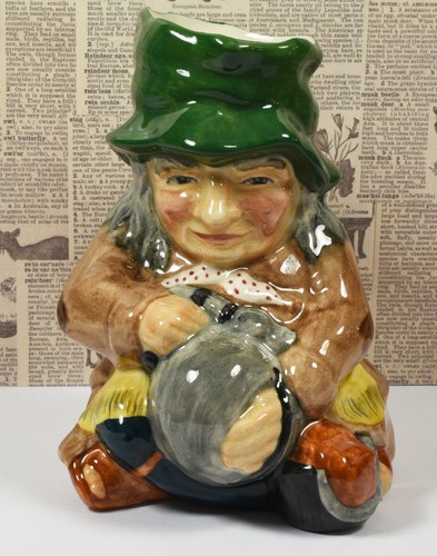 Roy Kirkham Pottery Tinker Tailor Collection Character Jug ~ The Tinker