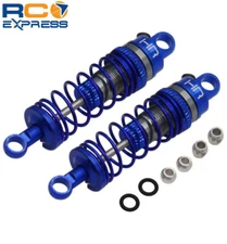 Hot Racing Losi Mini-T 2.0 Mini B Aluminum Front Threaded Shocks MTT52DP01